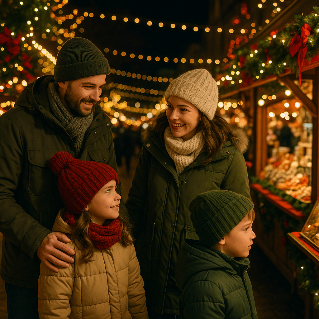 Svensk resenar utforskar Resa till Storbritannien i Storbritannien
