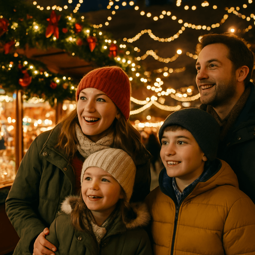 Svensk resenar utforskar Resa till Storbritannien i Storbritannien