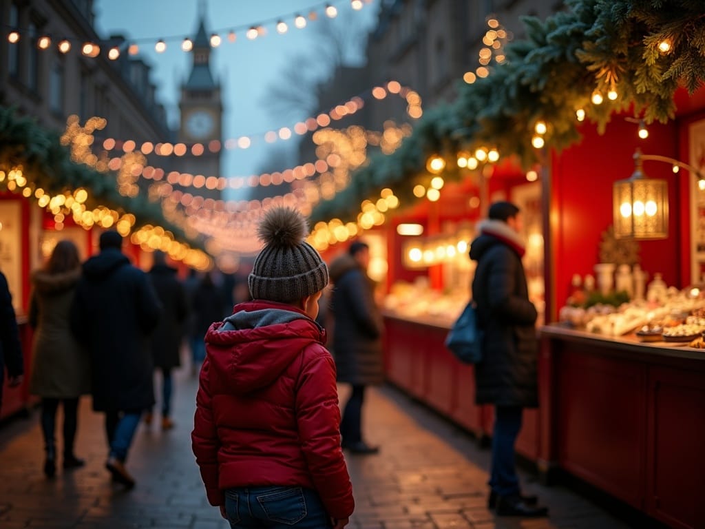 Svensk resenar utforskar Resa till Storbritannien i Storbritannien
