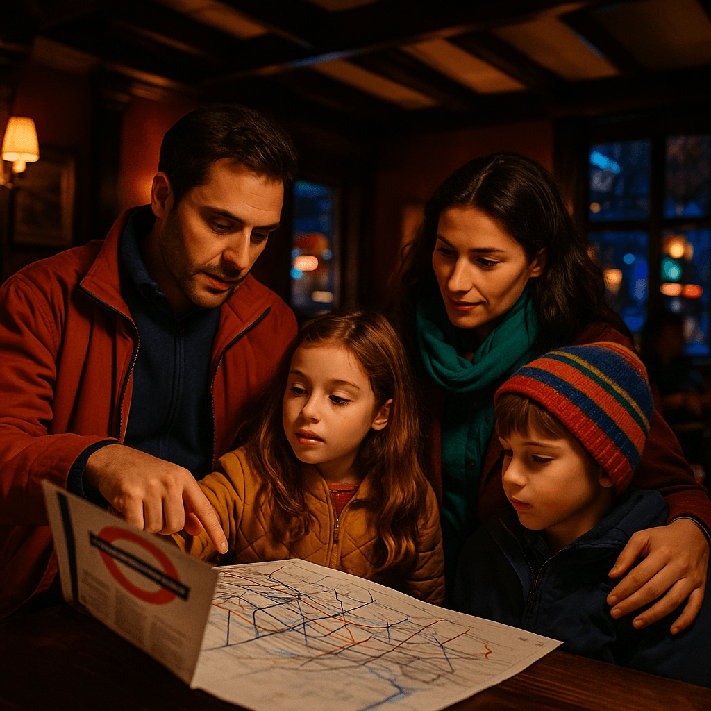 Transport och tunnelbana i Storbritannien