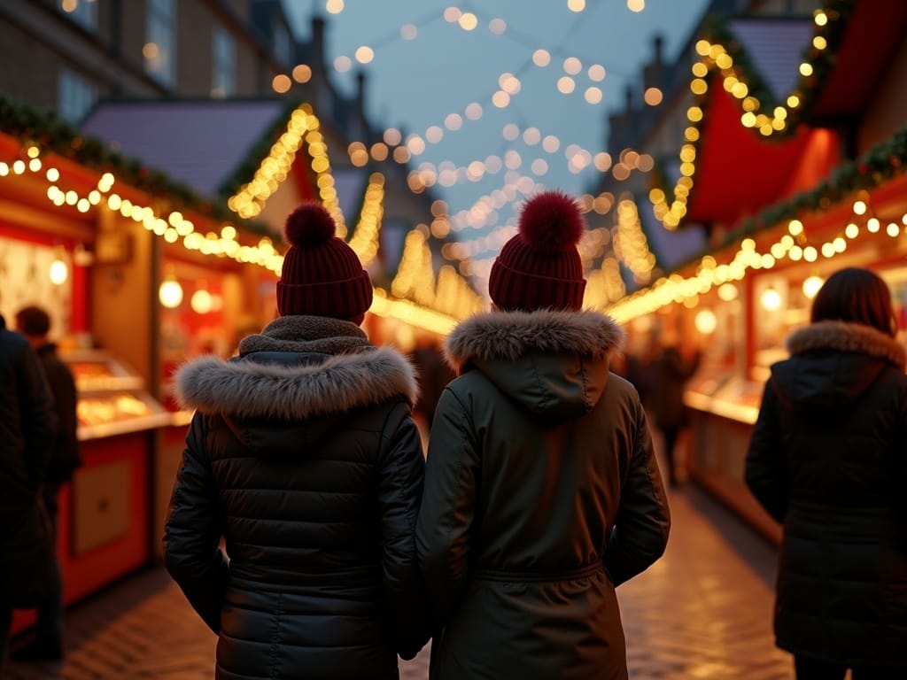 Svensk resenar utforskar Resa till Storbritannien i Storbritannien