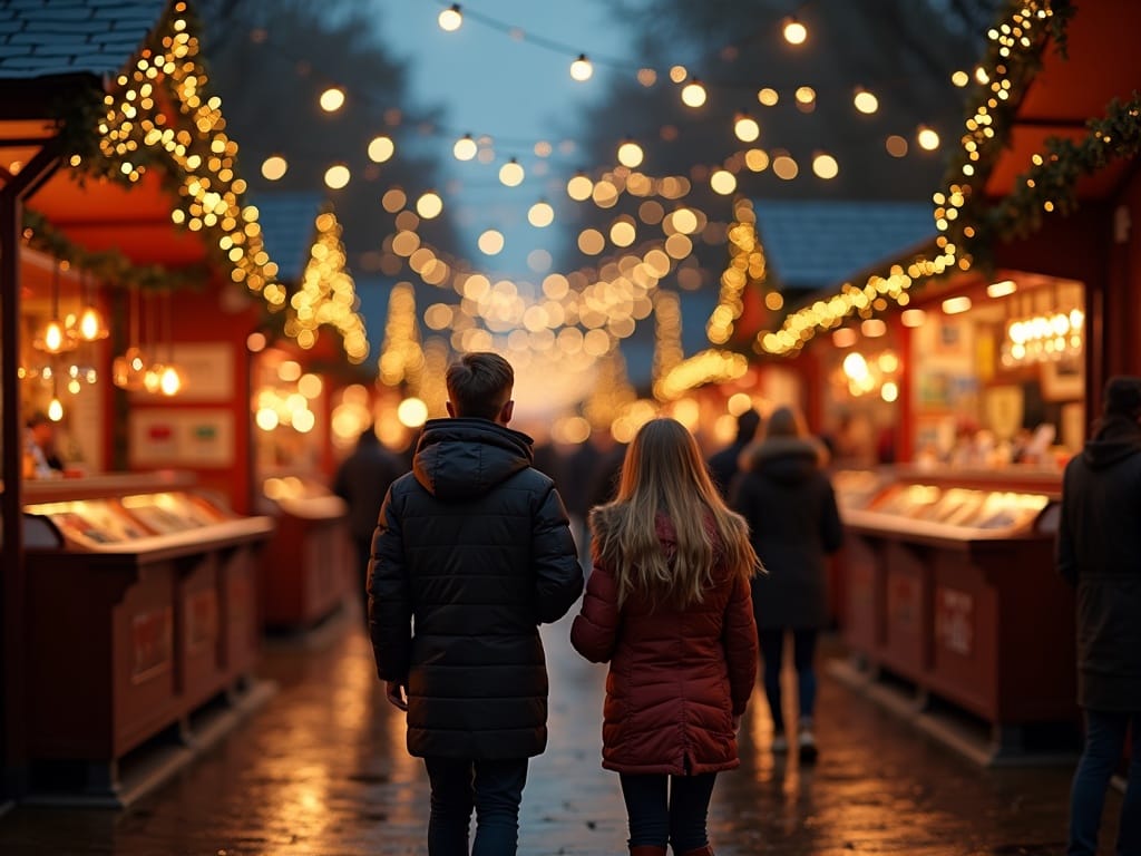 Svensk resenar utforskar Resa till Storbritannien i Storbritannien