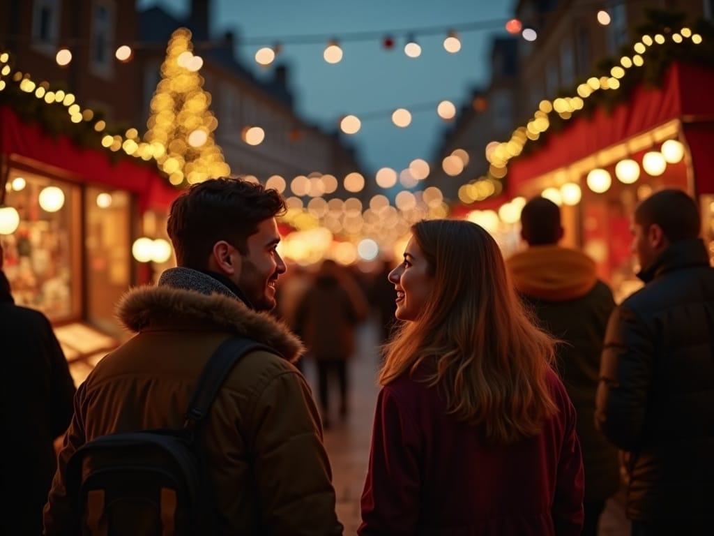 Svensk resenar utforskar Resa till Storbritannien i Storbritannien