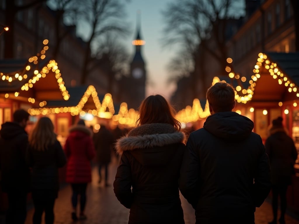 Svensk resenar utforskar Resa till Storbritannien i Storbritannien