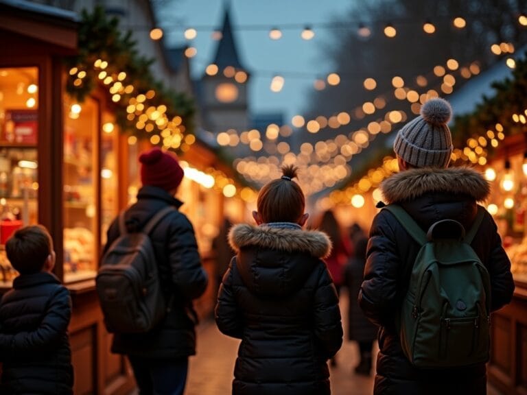 Svensk familj utforskar Resa till Storbritannien UK ETA i Storbritannien