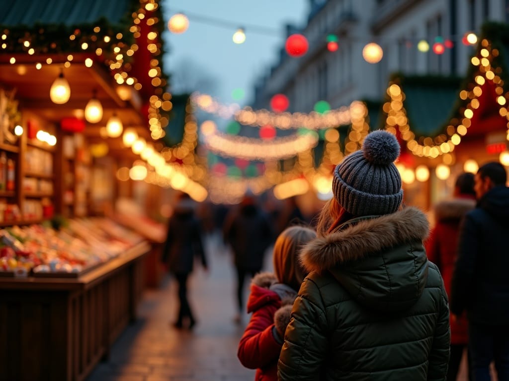 Svensk familj utforskar Resa till Storbritannien UK ETA i Storbritannien