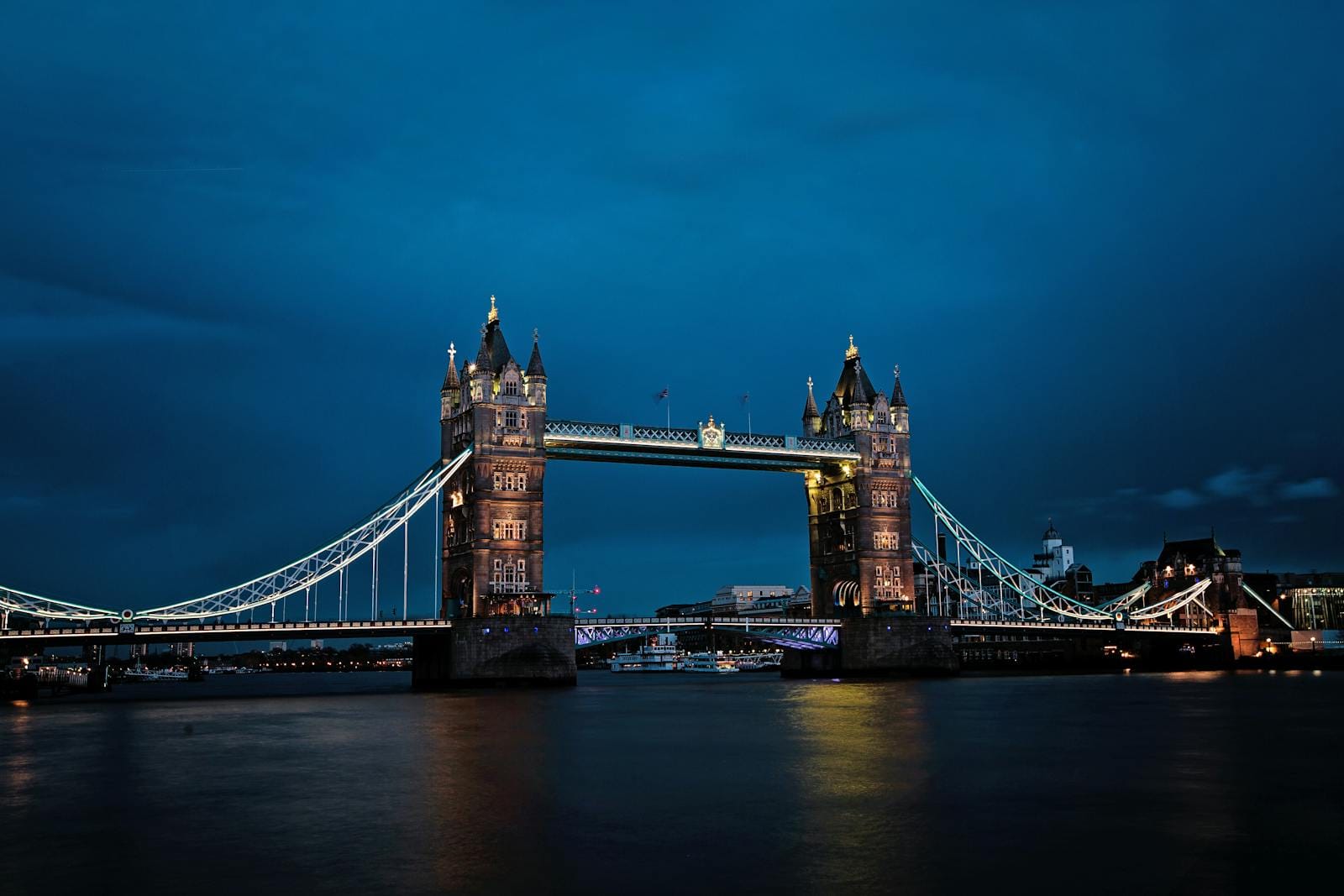 Londons gator och arkitektur