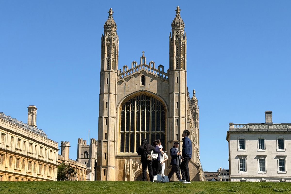 King's College i Cambridge