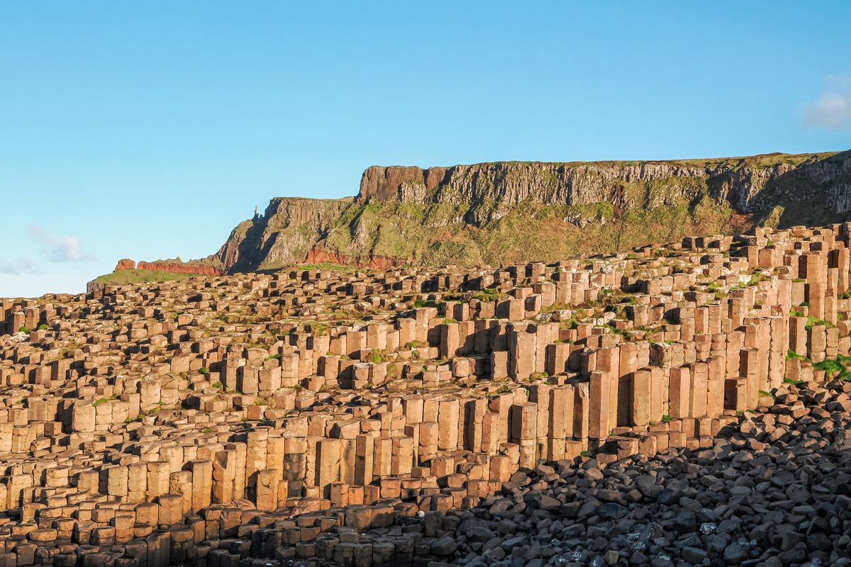Giant's Causeway på Nordirland