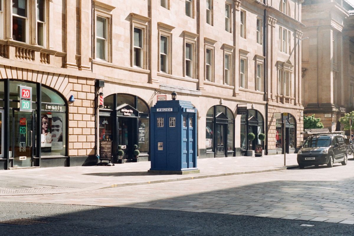 Viktoriansk arkitektur i Glasgow