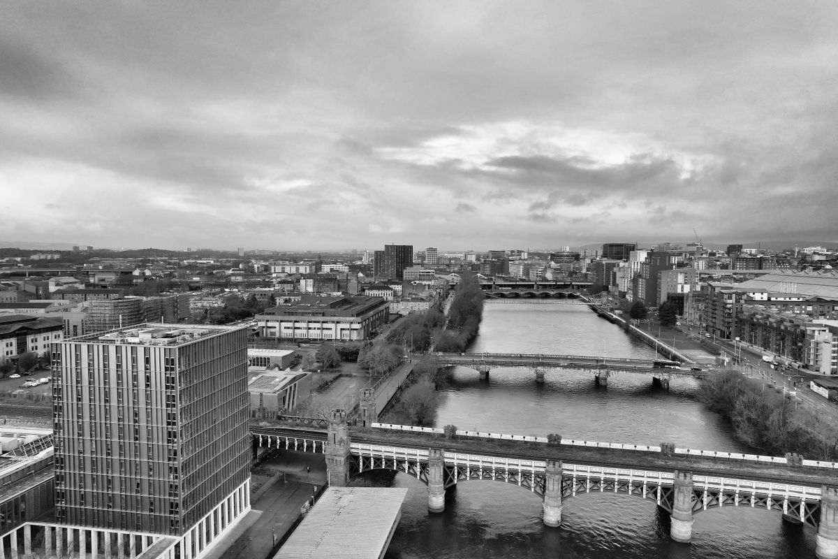 Glasgows centrum