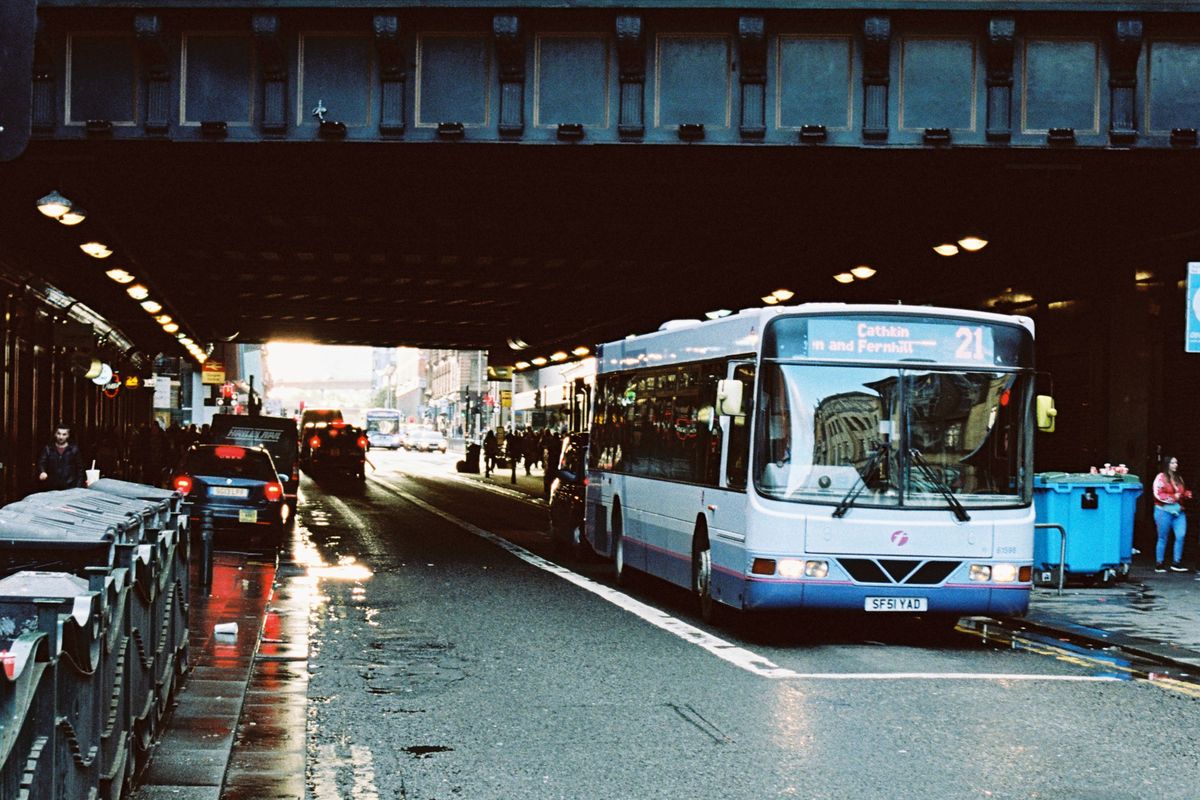 Glasgows arkitektur och stadsliv