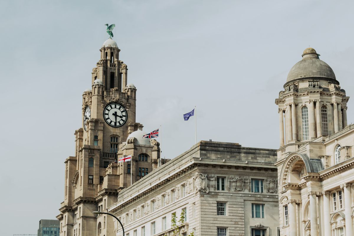 Liverpools centrum