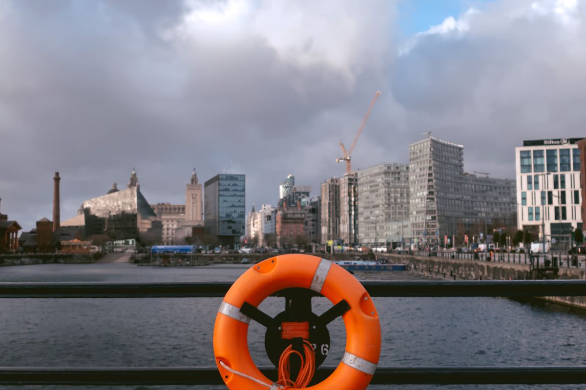 Royal Albert Dock i Liverpool