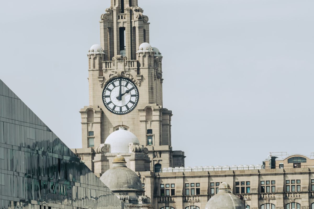Liverpools strandpromenad
