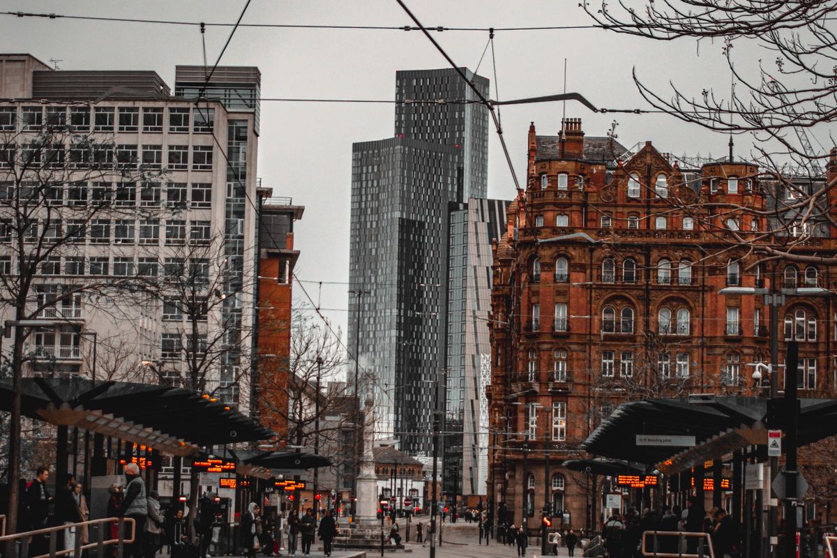 Manchesters centrum