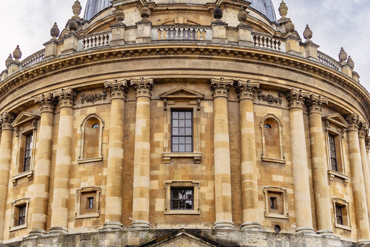 Radcliffe Camera i Oxford