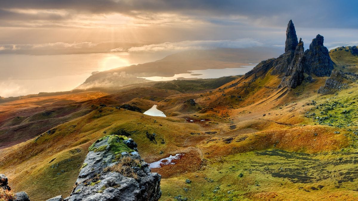 Visum Skottland 2026 – natur på Isle of Skye