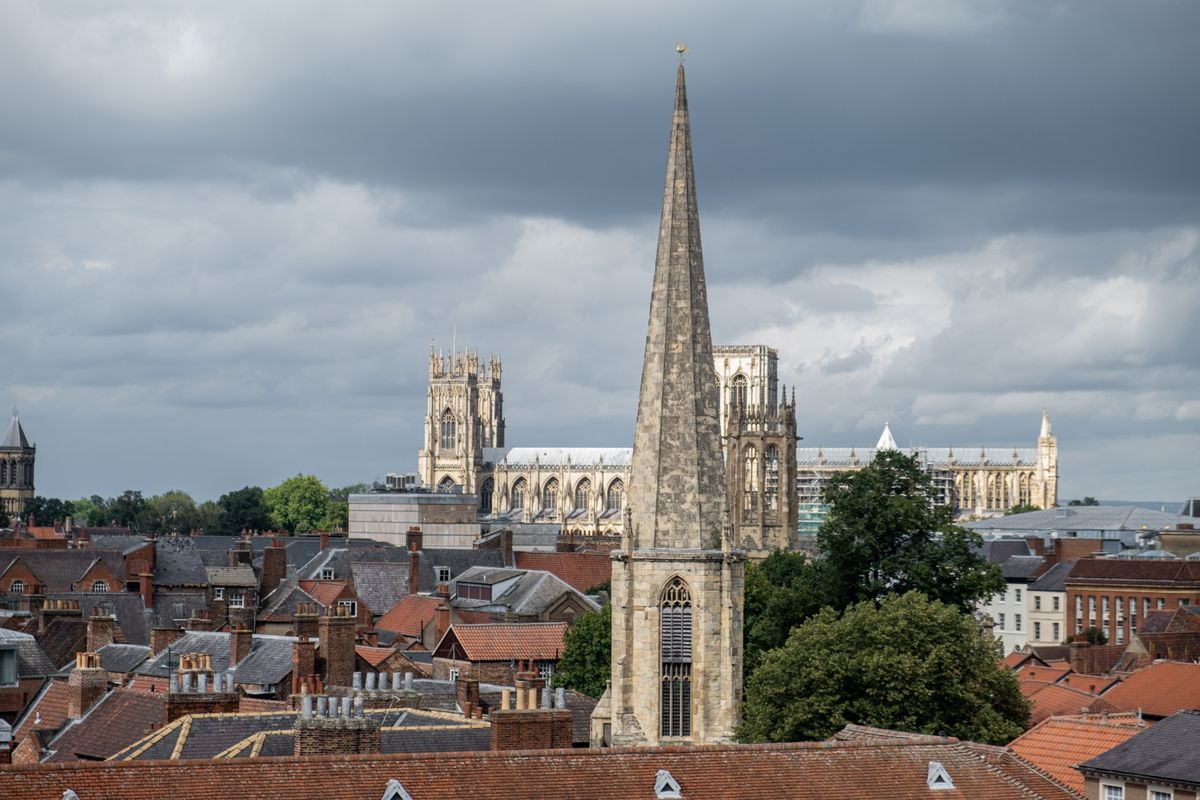 York Minster-katedralen i York