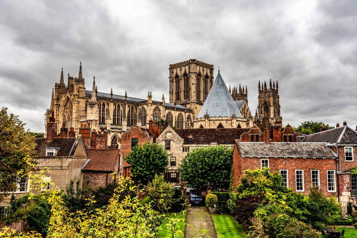 Katedralen York Minster