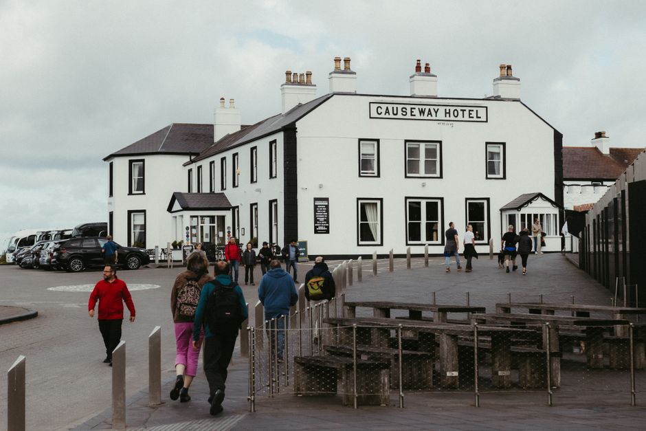 Oppen landgrans mellan Irland och Nordirland utan passkontroll men med ETA-krav
